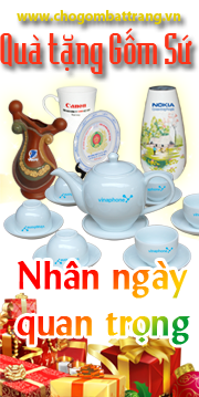 Quà tặng gốm sứ
