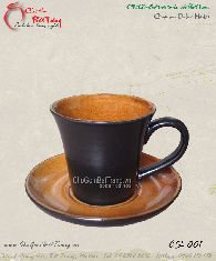 Tách cafe miệng loe