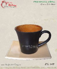 Tách cafe miệng loe