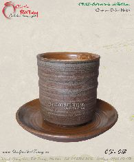 Tách cafe thẳng 2