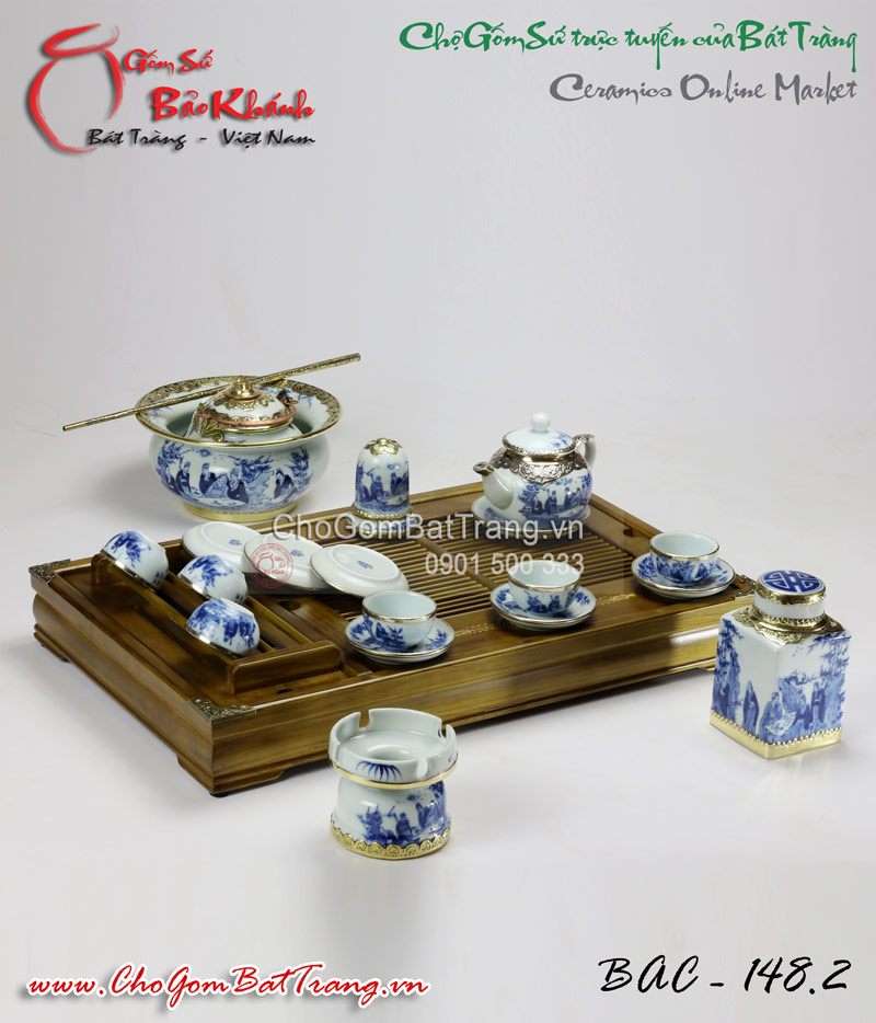 Nghệ thuật pha trà Việt