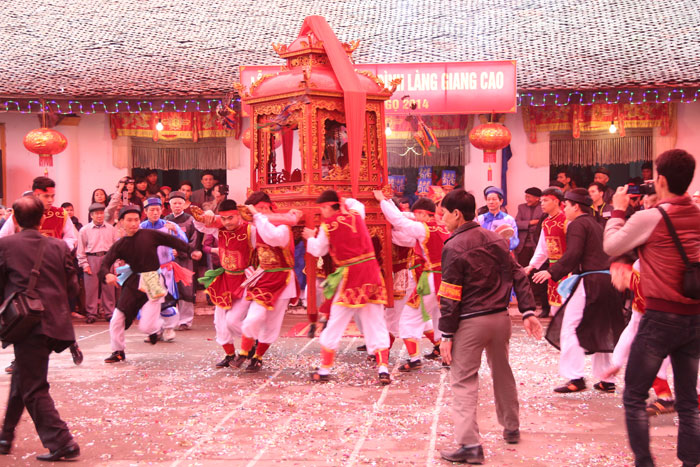Lễ Hội truyền thống làng Giang Cao Bát Tràng