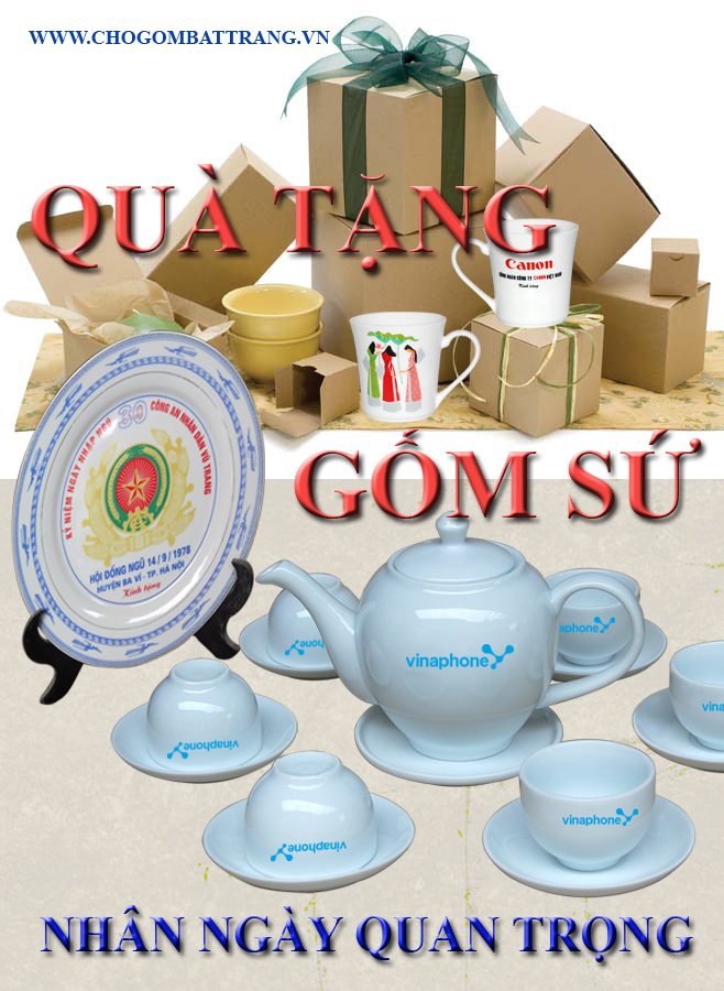 Gốm sứ Bát Tràng | Quà tặng gốm sứ Bát Tràng