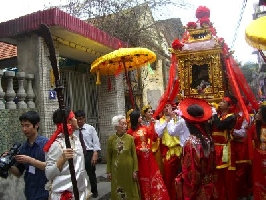 Làng Bát Tràng trong phong dao Kinh Bắc xưa