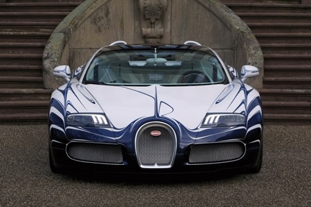 Độc nhất vô nhị siêu xe Bugatti Veyron bằng gốm sứ