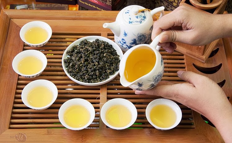Nghệ thuật pha trà Việt
